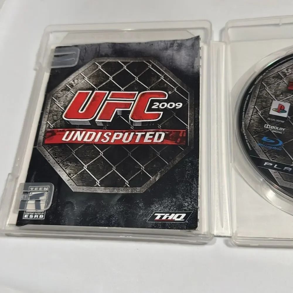 UFC Undisputed 2009 PS3 Sony PlayStation 3 USED